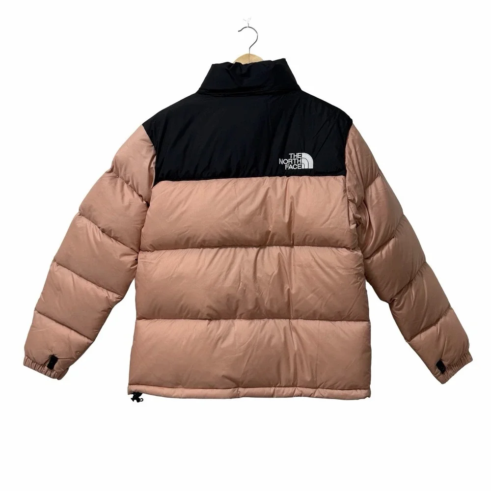 The North‎ Face Mens 1996 Retro Nuptse 700 Down Puffer Jacket Size S Pink NEW